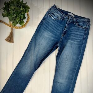 Flying Monkey High Rise Straight Leg Ankle